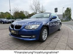 Blau Gebraucht 2010 BMW 318 Cabriolet Sport Line Cabrio | 8.490 € (Superpreis)