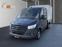 Blau Gebraucht 2021 Mercedes Sprinter Van | 31.000 € (Superpreis)