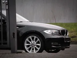 Schwarz Gebraucht 2008 BMW 118 Cabriolet Sport Line Cabrio | 7.798 € (Fairer Preis)