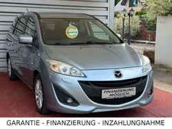 Okeanosblau metallic Gebraucht 2010 Mazda 5 Center-Line Van / Kleinbus | 11.650 €