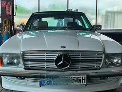 Weiß Gebraucht 1987 Mercedes 560 Cabrio | 26.000 €