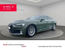 Distriktgrün metallic Gebraucht 2024 Audi A5 Sportback Advanced Plus Limousine | 40.890 € (Fairer Preis)