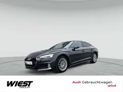 Manhattangrau metallic Gebraucht 2024 Audi A5 Advanced Plus Coupé | 43.450 € (Superpreis)