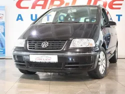 Deep black perleffekt Gebraucht 2007 VW Sharan Freestyle Van / Kleinbus | 7.777 €