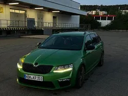 Grün Gebraucht 2013 Skoda Octavia vRS Kombi | 11.999 € (Fairer Preis)