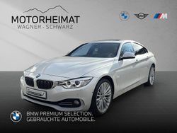 Weiß Gebraucht 2016 BMW 420 Gran Coupé Coupé | 19.850 € (Etwas zu teuer)