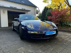 Blau Gebraucht 2004 Porsche 997 Cabrio | 49.911 €