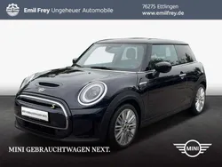 Enigmatic black metallic Gebraucht 2023 Mini Cooper SE Kleinwagen | 21.990 € (Fairer Preis)