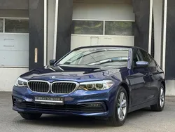 Mediteranblau Gebraucht 2020 BMW 530 Sport Line Limousine | 29.700 € (Guter Preis)
