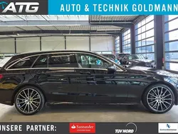 Schwarz/baltic black Gebraucht 2019 Mercedes C300 AMG line Kombi | 32.490 € (Fairer Preis)