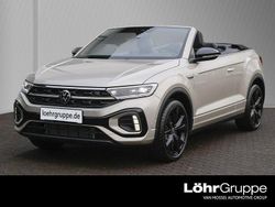 Ivory silver metallic schwarz Neu 2025 VW T-Roc Cabriolet R-line Cabrio | 48.980 €