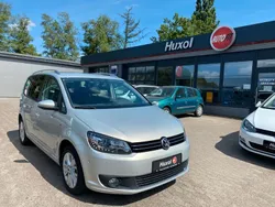 Silber Gebraucht 2013 VW Touran Life Van / Kleinbus | 11.950 € (Fairer Preis)