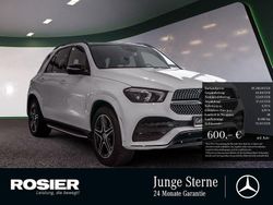 Weiss / polarweiß Gebraucht 2021 Mercedes GLE400 AMG line SUV | 69.340 € (Guter Preis)