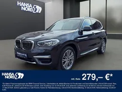 Grau Gebraucht 2021 BMW X3 Luxury Line SUV | 34.450 € (Fairer Preis)