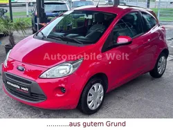 Rot Gebraucht 2014 Ford Ka Kleinwagen | 2.980 € (Guter Preis)