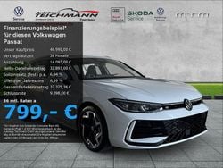 Pure white Neu 2025 VW Passat R-line Kombi | 46.990 € (Superpreis)