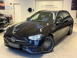 Schwarz Gebraucht 2024 Mercedes C200 AMG Limousine | 42.800 € (Teuer)