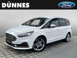 Weiß Gebraucht 2022 Ford Galaxy Titanium Van / Kleinbus | 34.900 € (Etwas zu teuer)