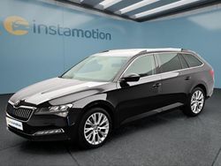 Schwarz Gebraucht 2022 Skoda Superb Kombi | 29.499 € (Teuer)