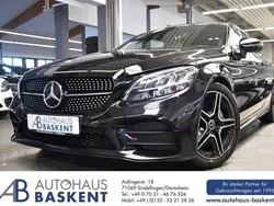 Ung. schwarz Gebraucht 2020 Mercedes C180 AMG line Coupé | 26.980 € (Superpreis)