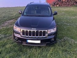 Schwarz Gebraucht 2013 Jeep Grand Cherokee Overland SUV | 20.000 € (Etwas zu teuer)