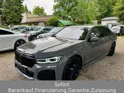 Berninagrau bernsteineffekt Gebraucht 2020 BMW 750 M Sport Limousine | 49.999 € (Fairer Preis)