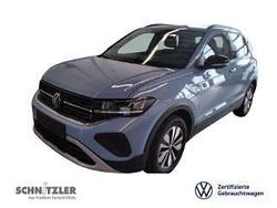 Blau Gebraucht 2025 VW T-Cross Goal SUV | 22.650 € (Superpreis)
