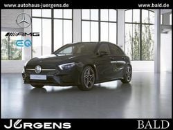 Metalliclack kosmosschwarz Gebraucht 2021 Mercedes A250 AMG Limousine | 27.490 € (Fairer Preis)