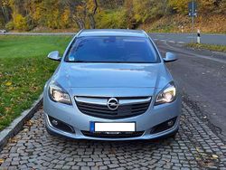 Grau Gebraucht 2014 Opel Insignia Eco Kombi | 7.500 € (Fairer Preis)