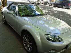 Silber Gebraucht 2008 Mazda MX5 Cabrio | 11.500 € (Etwas zu teuer)