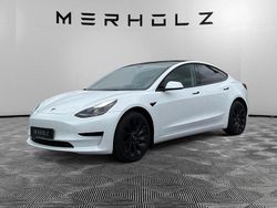 Weiß Gebraucht 2021 Tesla Model 3 Standard Range Limousine | 24.390 € (Fairer Preis)