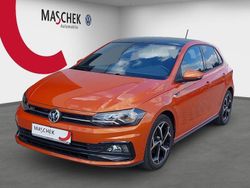 Orange Gebraucht 2018 VW Polo R-line Kleinwagen | 14.740 € (Guter Preis)