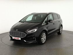 Iridium schwarz met Gebraucht 2020 Ford S-MAX Titanium Van / Kleinbus | 27.990 € (Fairer Preis)