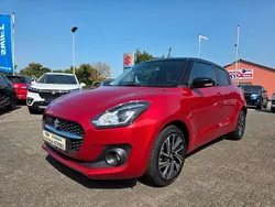 Burning red / black Gebraucht 2021 Suzuki Swift Comfort+ Kleinwagen | 15.780 € (Teuer)