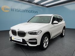 Weiß Gebraucht 2021 BMW X3 Luxury Line SUV | 38.749 € (Teuer)
