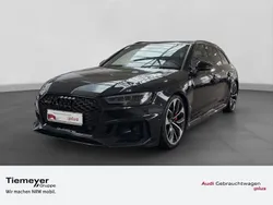 Mythosschwarz metallic Gebraucht 2019 Audi RS4 Ambiente Kombi | 48.980 € (Fairer Preis)