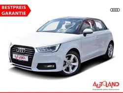 Weiss Gebraucht 2016 Audi A1 Comfort Kleinwagen | 14.490 €