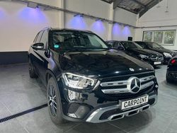 Schwarz Gebraucht 2022 Mercedes GLC220 SUV | 29.250 €