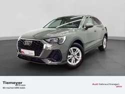Chronosgrau metallic Gebraucht 2024 Audi Q3 SUV | 34.330 € (Guter Preis)