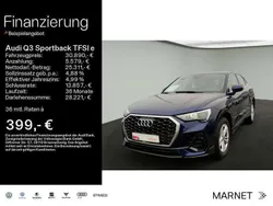 Navarrablau metallic Gebraucht 2021 Audi Q3 SUV | 30.890 € (Fairer Preis)
