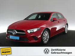 Rot / jupiterrot Gebraucht 2019 Mercedes A180 Progressive Limousine | 21.991 € (Fairer Preis)