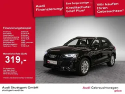 Mythosschwarz metallic Gebraucht 2023 Audi Q3 S-Line SUV | 35.690 € (Guter Preis)