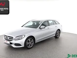 Silber Gebraucht 2016 Mercedes C220 Avantgarde Kombi | 21.880 € (Fairer Preis)