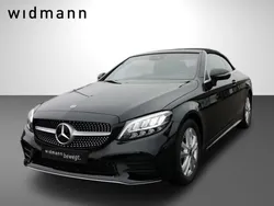 Schwarz Gebraucht 2023 Mercedes C200 Cabrio | 54.450 €