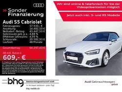 Weiß Gebraucht 2023 Audi S5 Cabriolet Comfort Cabrio | 57.930 € (Fairer Preis)