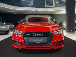 Tangorot metallic Gebraucht 2018 Audi A3 S-Line Limousine | 24.498 € (Fairer Preis)