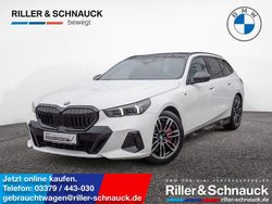 Weiß Gebraucht 2024 BMW 540 Performance Limousine | 64.900 €