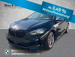 Schwarz Gebraucht 2024 BMW M135 M Sport Kleinwagen | 38.999 € (Guter Preis)