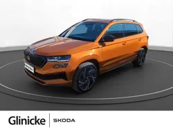Orange Gebraucht 2023 Skoda Karoq SportLine SUV | 33.980 € (Guter Preis)