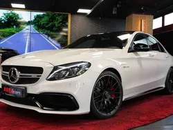Weiß Gebraucht 2018 Mercedes C63 AMG AMG Limousine | 46.900 € (Superpreis)